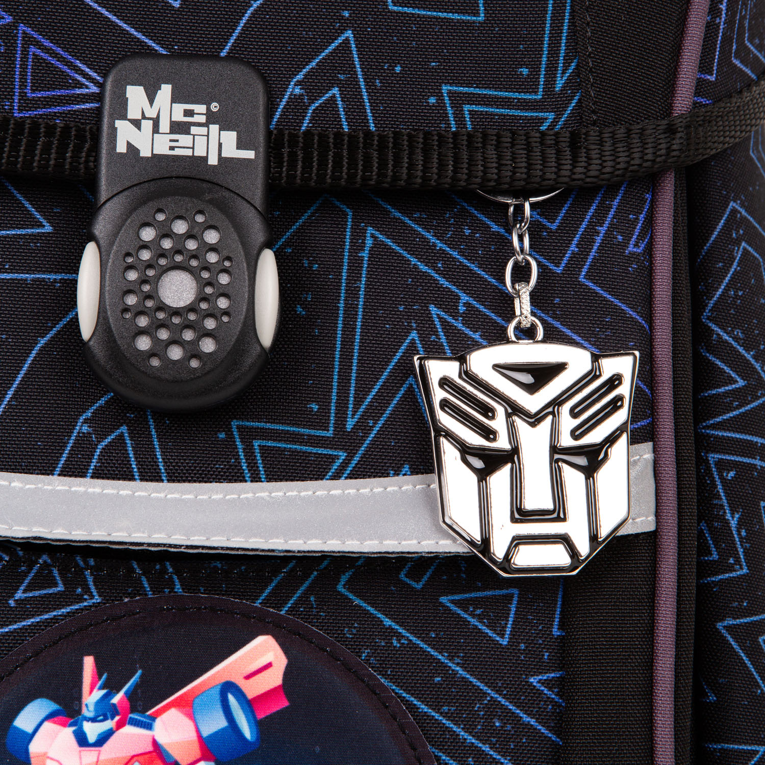 McNeill TENERO Schulranzen-Set 5tlg. TRON