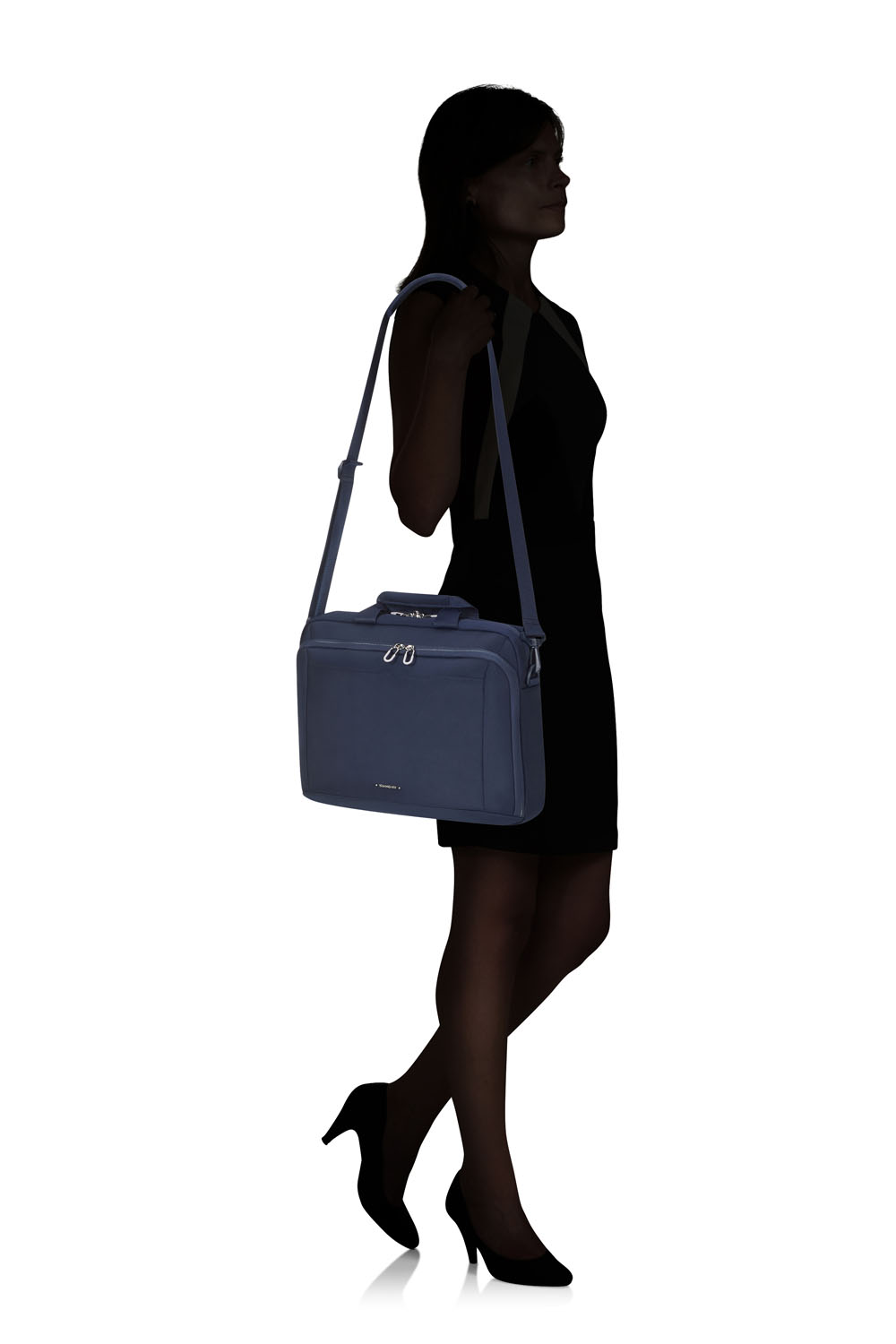 Samsonite Guardit Classy Bailhandle 15.6" Midnight Blue Samsonite Guardit Classy Bailhandle 15.6" Midnight Blue