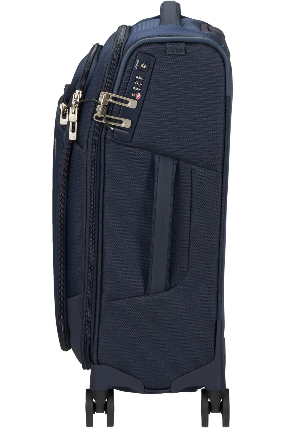 Samsonite Respark Trolley mit 4 Rollen 55cm Strict + GRATIS HOTELGUTSCHEIN Midnight Blue
