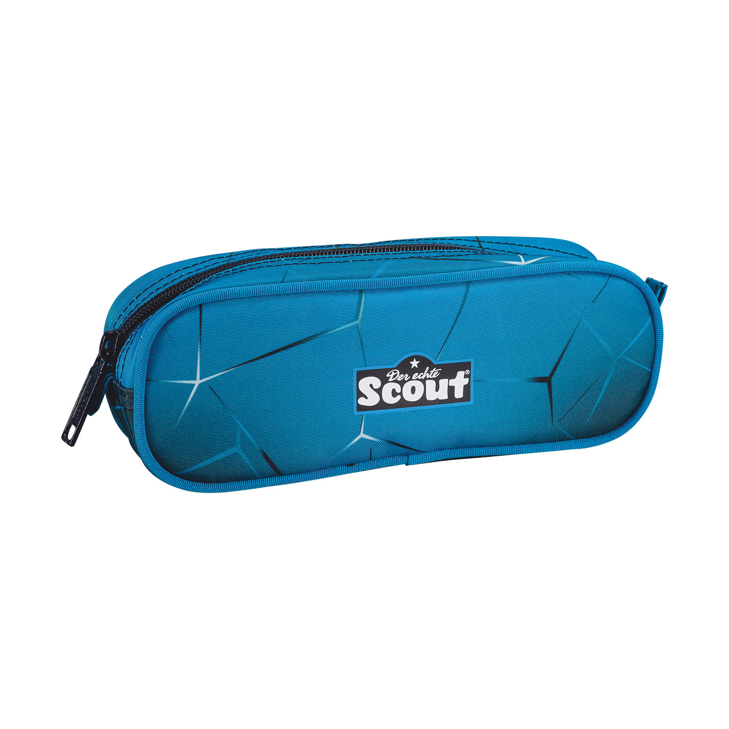 Scout Alpha Exklusiv Safety Light Schulranzen-Set 5-teilig Polar Blue