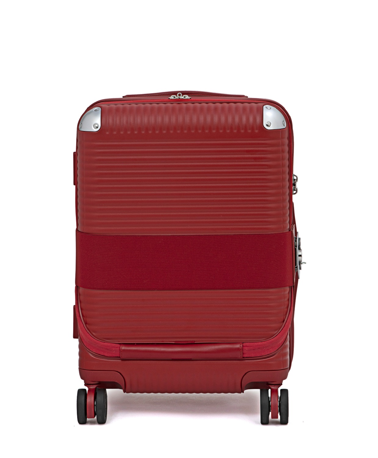 FPM Bank Zip Spinner 53 mit Vortasche Cherry Red FPM Bank Zip Spinner 53 mit Vortasche Cherry Red