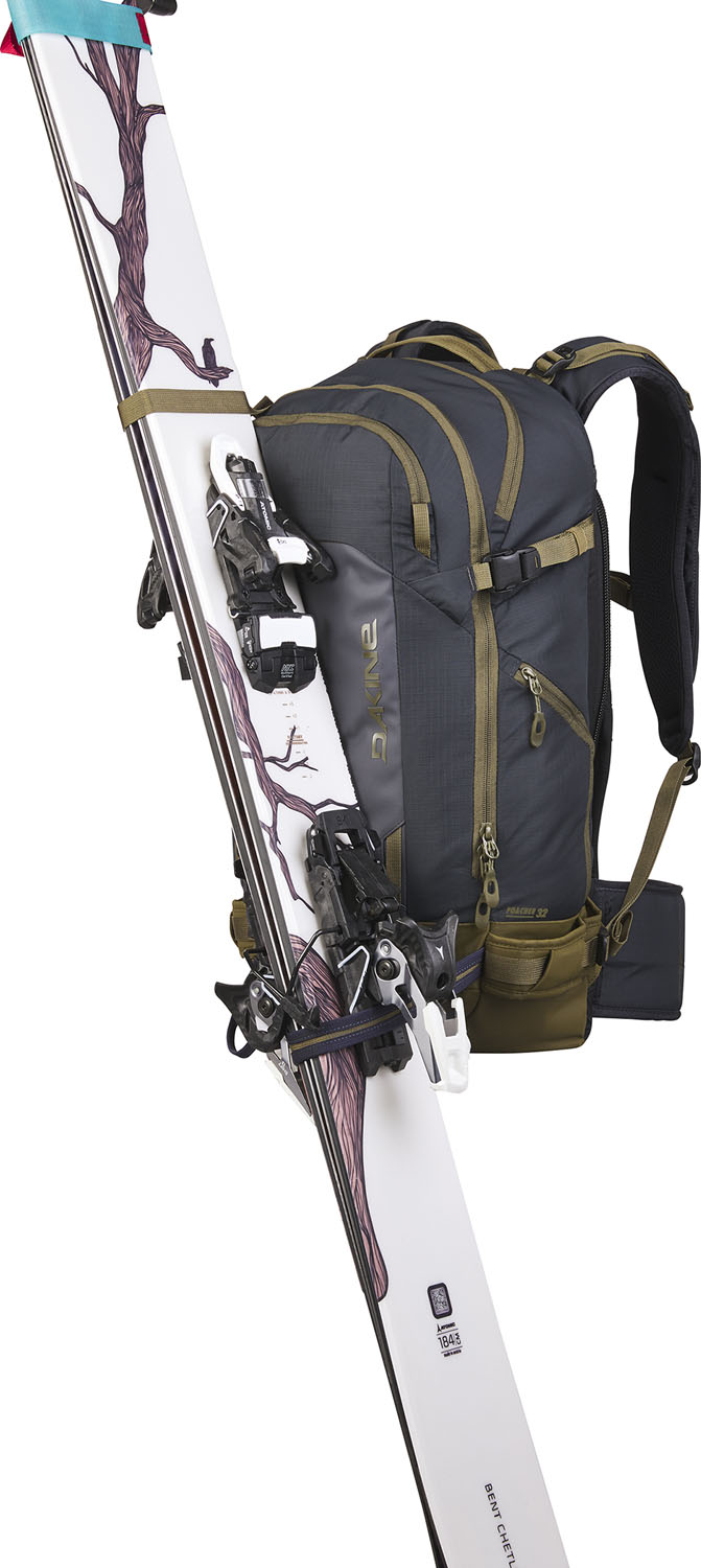 Dakine Poacher 32L Ski- / Snowboard Rucksack Blue Graphite