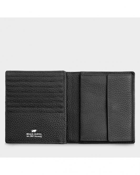 Braun Büffel Theo RFID Geldbörse H 16CS schwarz