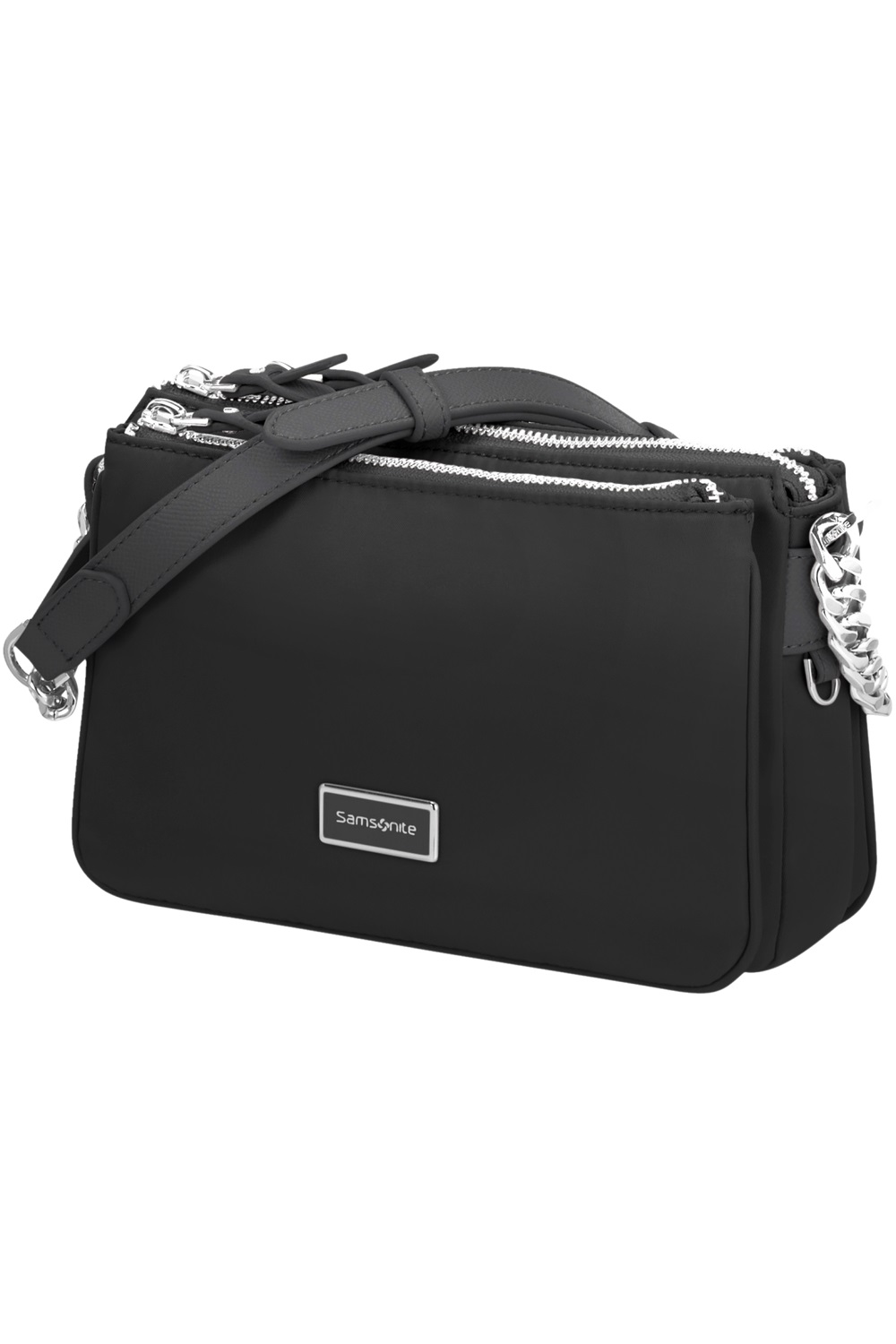 Samsonite Karissa 2.0 Schultertasche S Eco Black Samsonite Karissa 2.0 Schultertasche S Eco Black