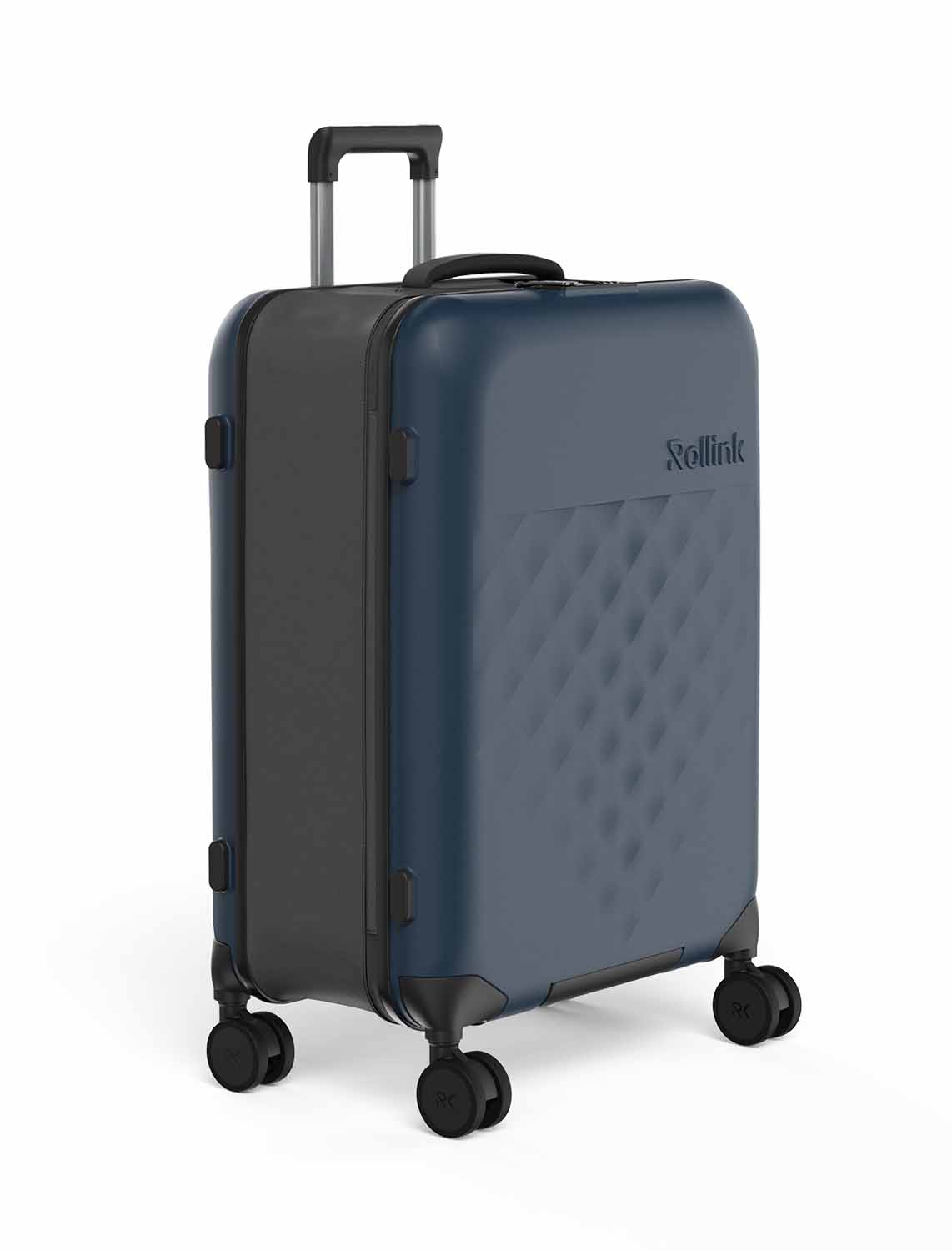 Rollink Vega 360 26" Check-In M, 4-Rollen Atlantic Blue