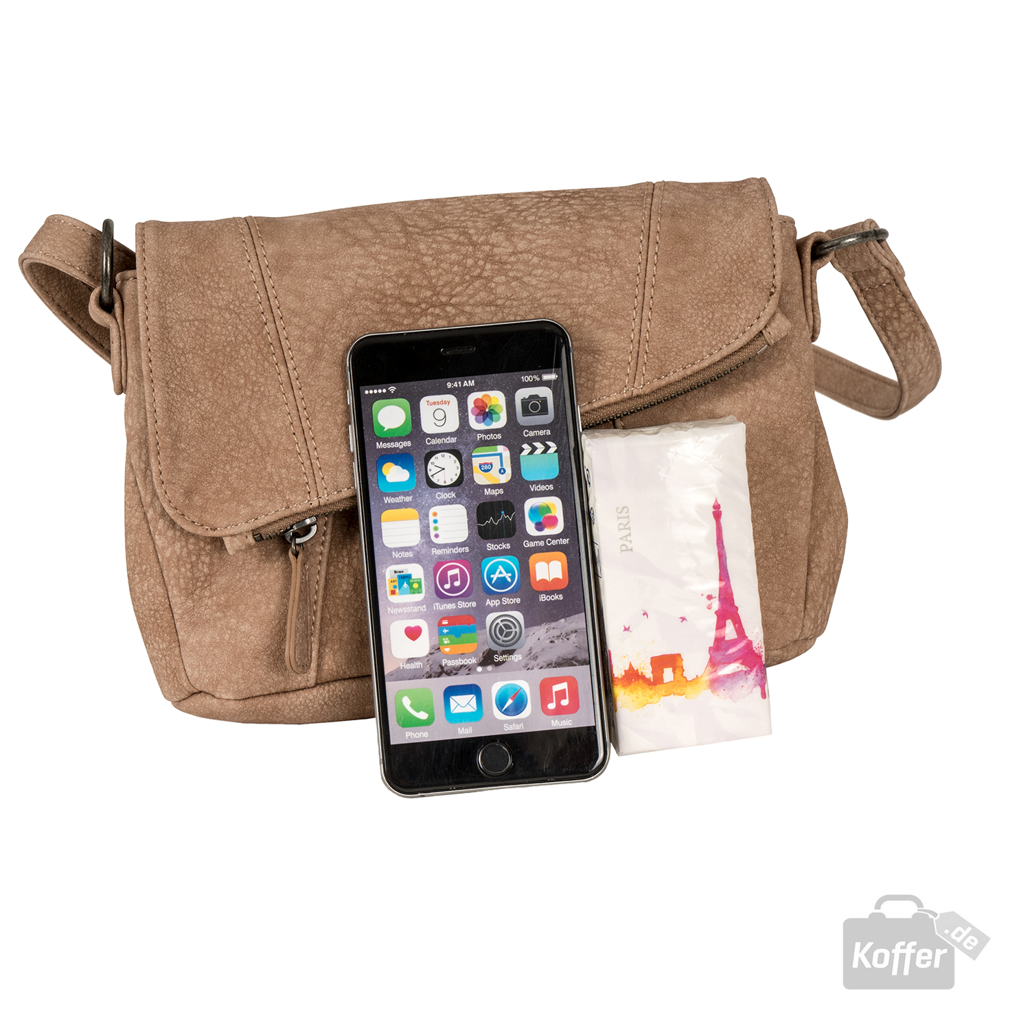 Fritzi aus Preußen Kuba Izarra Schultertasche rosewood Fritzi aus Preußen Kuba Izarra Schultertasche rosewood