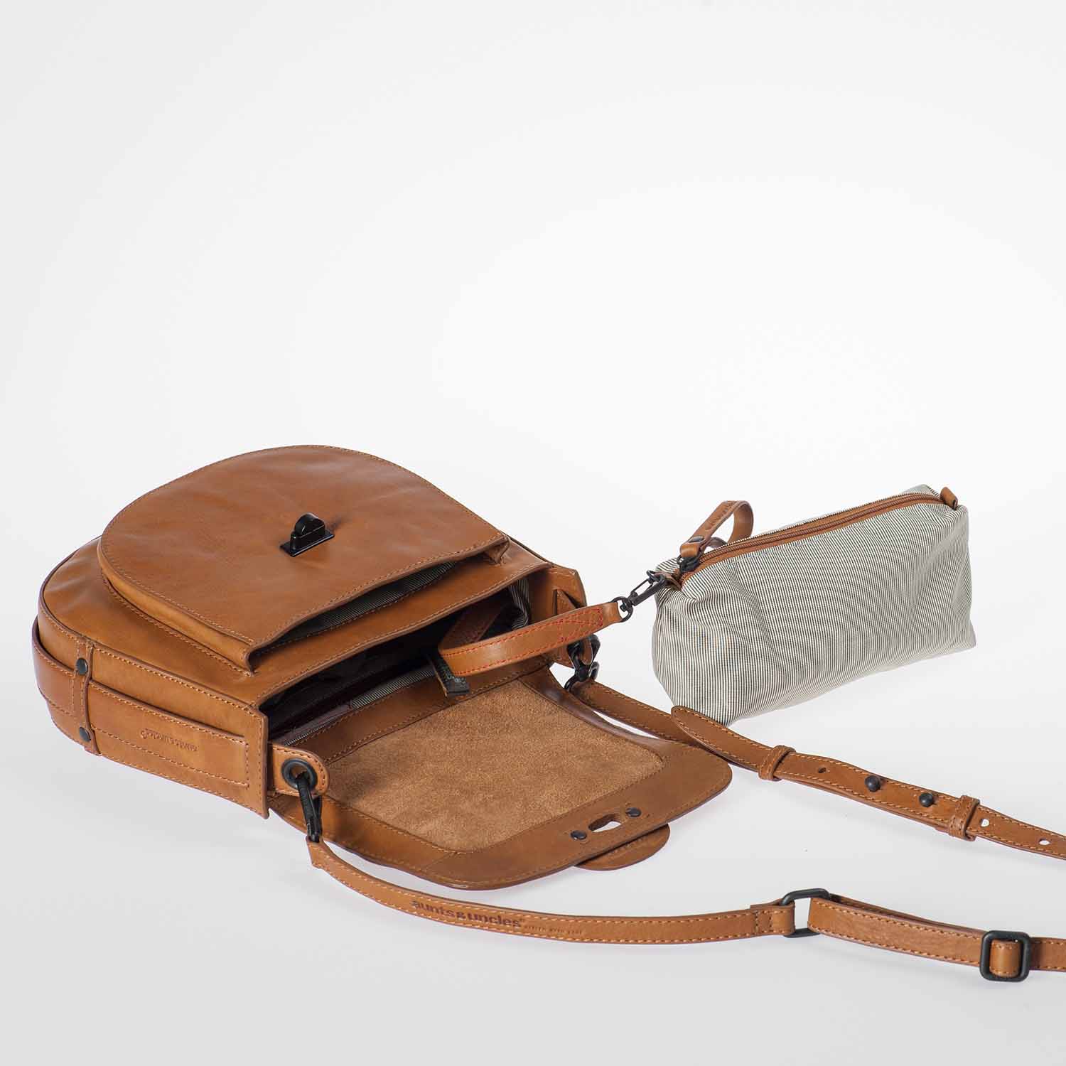 aunts & uncles Grandma's Luxury Club Mrs. Tartlet Handtasche caramel aunts & uncles Grandma's Luxury Club Mrs. Tartlet Handtasche caramel