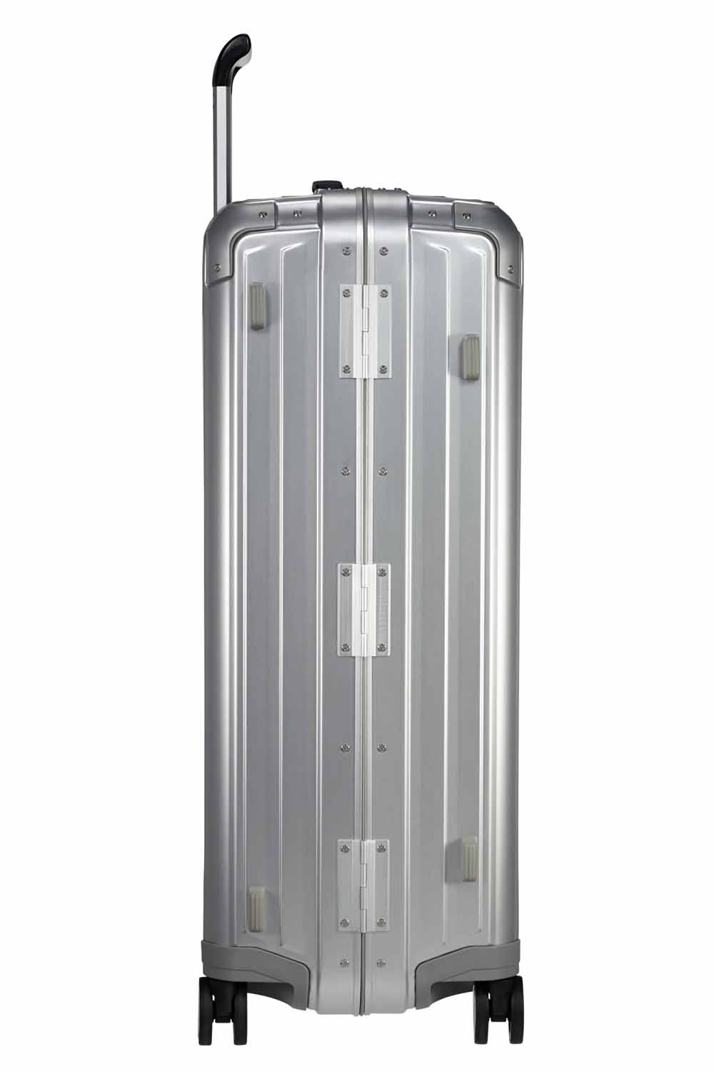 Samsonite Lite-Box Alu Season Trolley mit 4 Rollen 76cm Aluminium