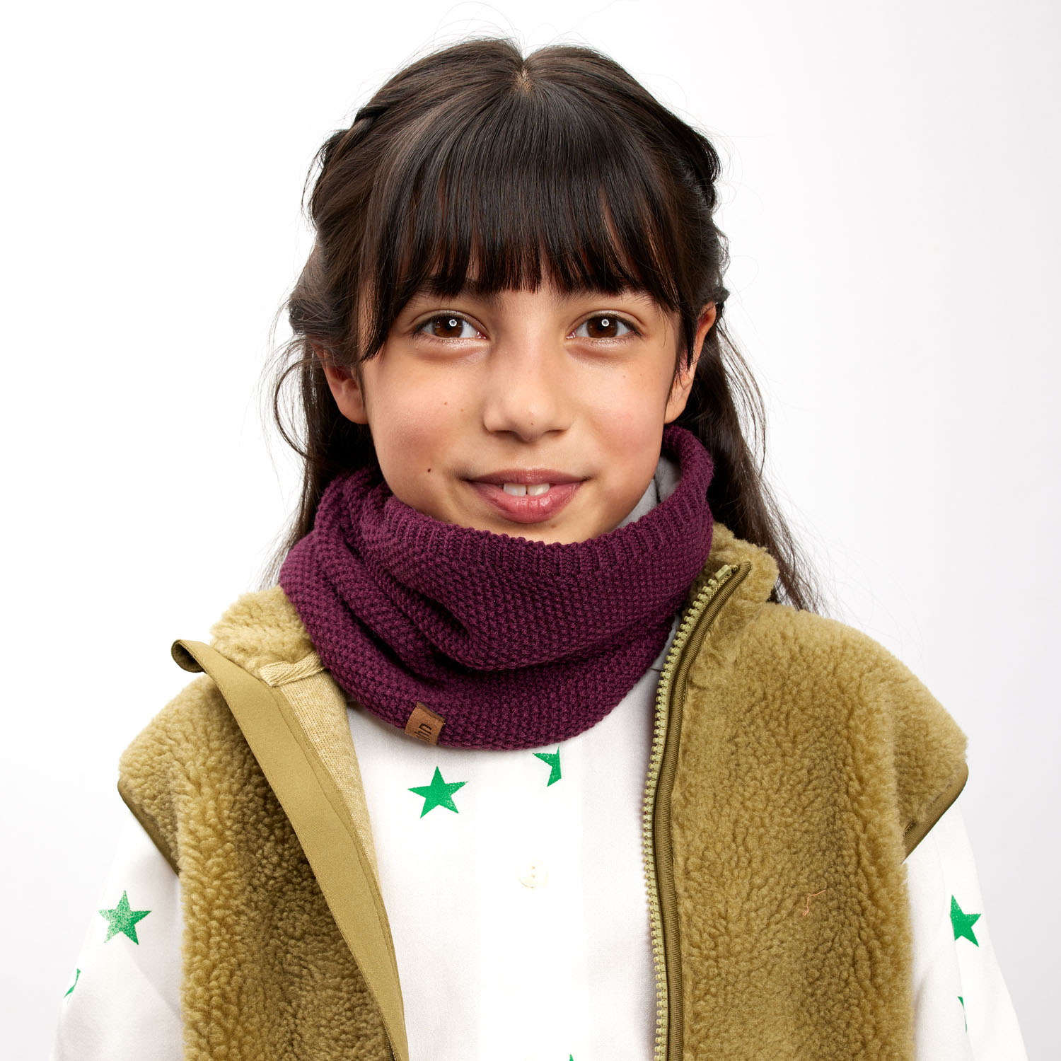 Affenzahn Winter Schlauchschal Dreamer Berry