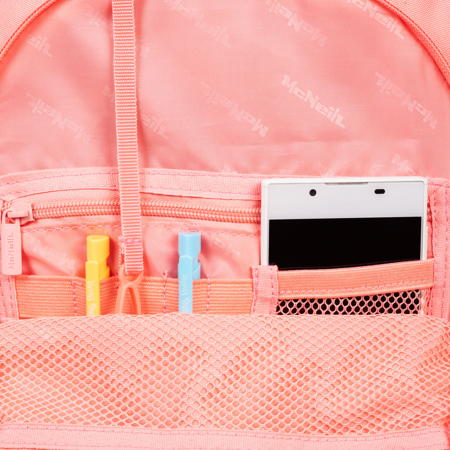 McNeill MILO Schulrucksack -Kollektion 2025- pink