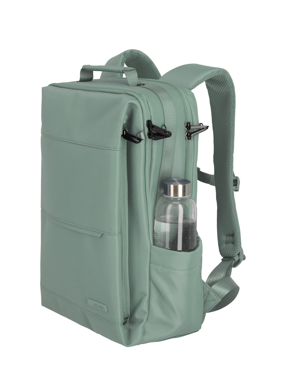 Travelite Workfloow Rucksack M mit 15,6" Laptopfach Salbei