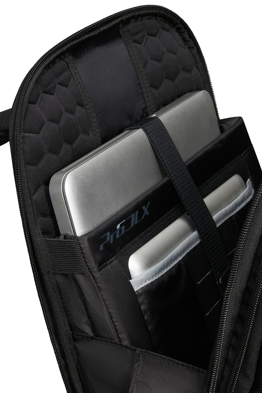 Samsonite Pro-DLX 6 Rucksack expandable 15.6" + GRATIS HOTELGUTSCHEIN Camouflage