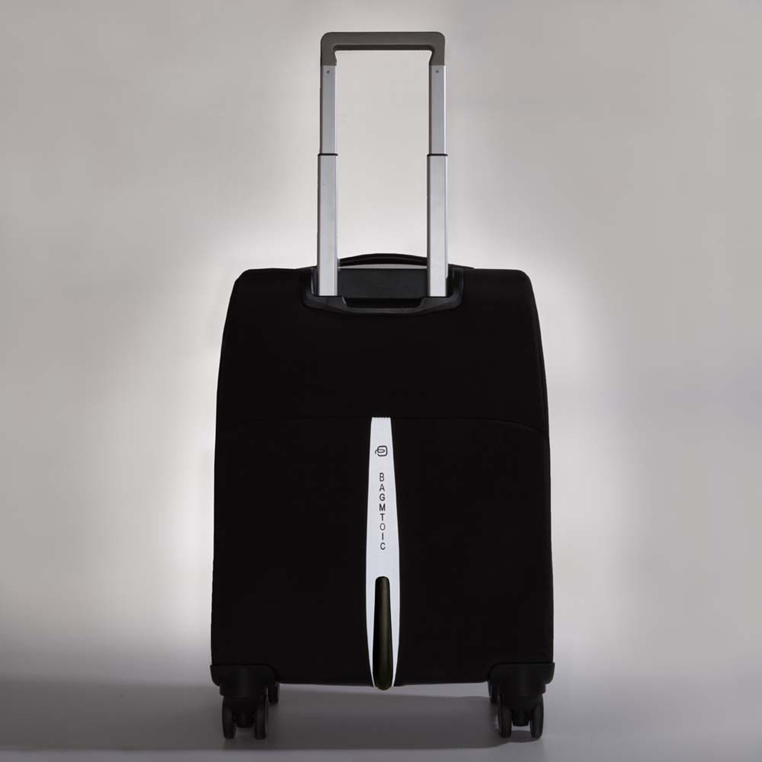 Piquadro BagMotic Laptop Kabinentrolley mit USB-Anschluss Schwarz Piquadro BagMotic Laptop Kabinentrolley mit USB-Anschluss Schwarz