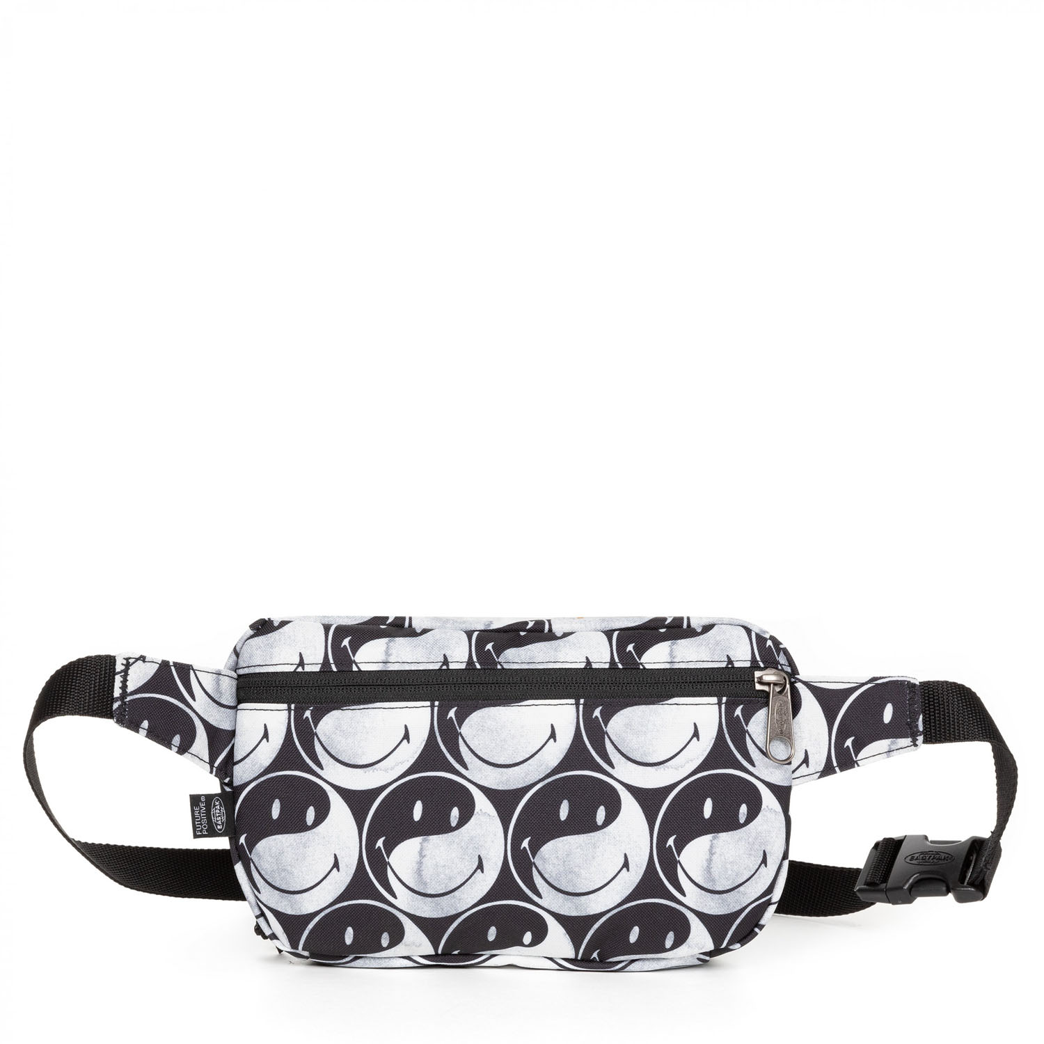 Eastpak SOMMAR Bauchtasche Smiley YY Black Eastpak SOMMAR Bauchtasche Smiley YY Black