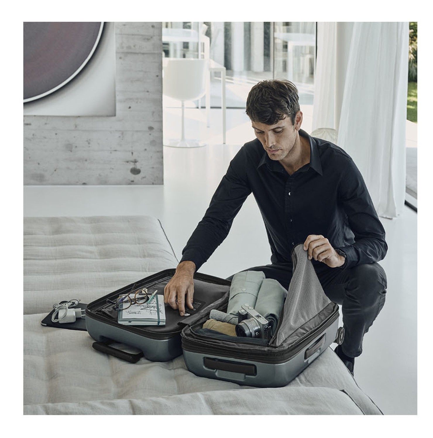 Victorinox Airox Advanced Frequent Flyer Carry-On, erweiterbar Storm Victorinox Airox Advanced Frequent Flyer Carry-On, erweiterbar Storm