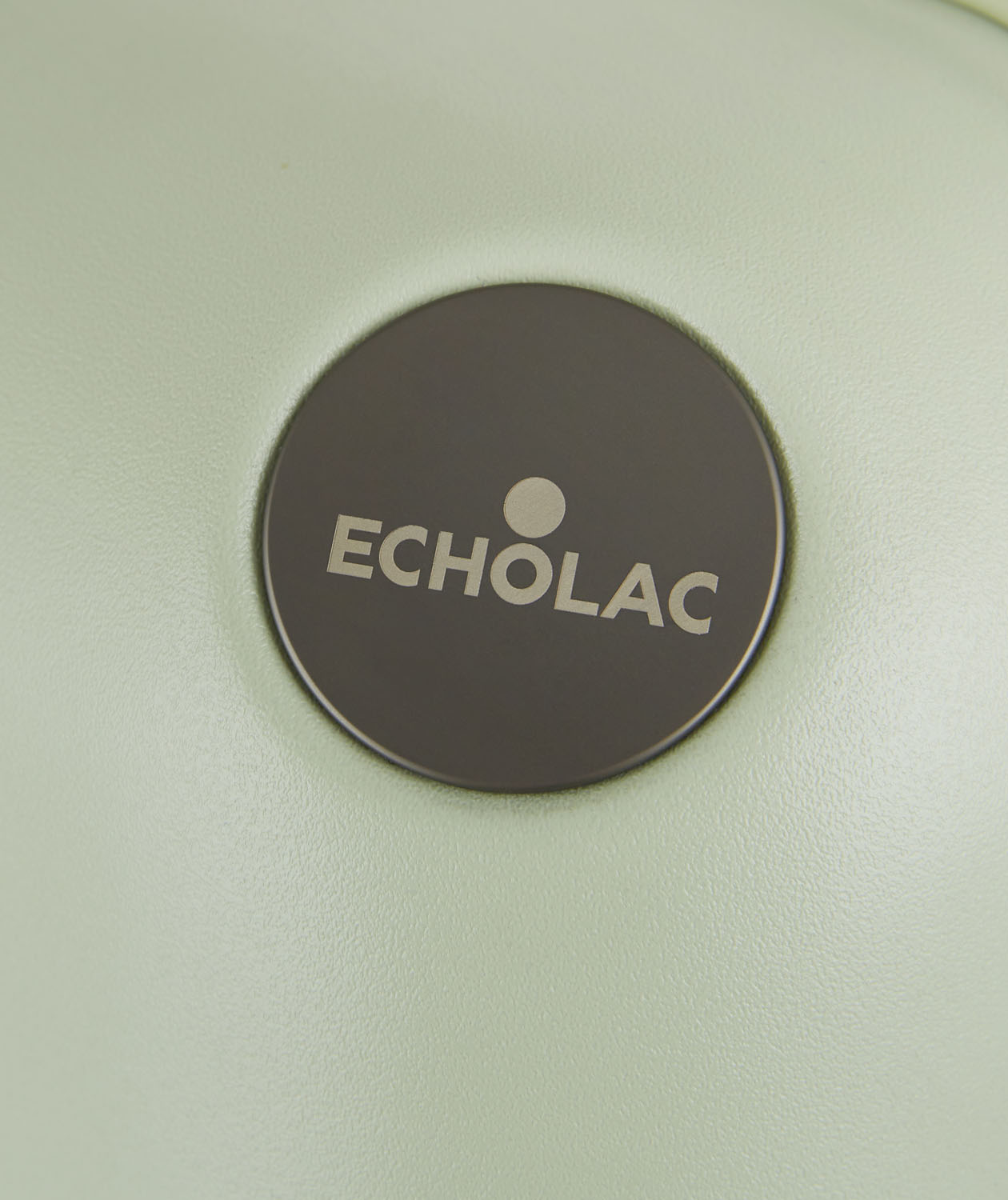 ECHOLAC Panda Koffer L 4-Rollen Ivory White