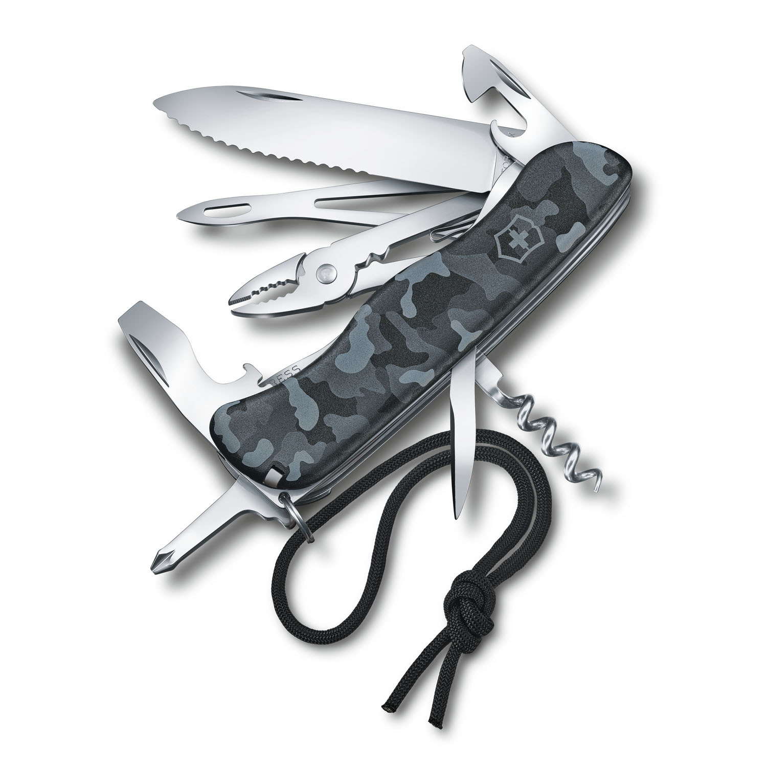 Victorinox Skipper Grosses Taschenmesser Navy Camouflage Victorinox Skipper Grosses Taschenmesser Navy Camouflage