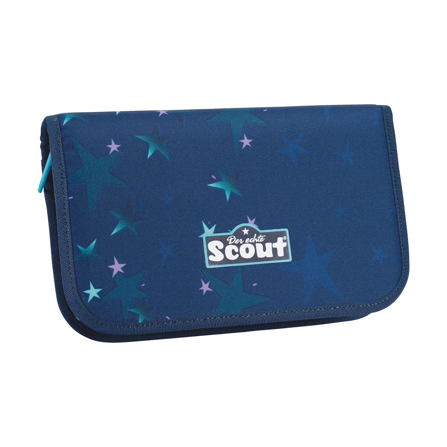 Scout Alpha Schulranzen-Set 4-teilig DIN Pretty Star