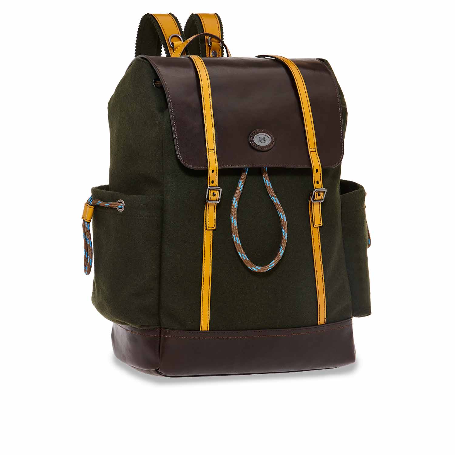 The Bridge Loden Capsule Rucksack 0601125F The Bridge Loden Capsule Rucksack 0601125F