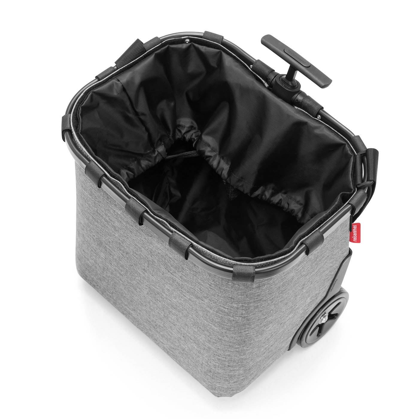 Reisenthel Shopping carrycruiser frame twist silver Reisenthel Shopping carrycruiser frame twist silver