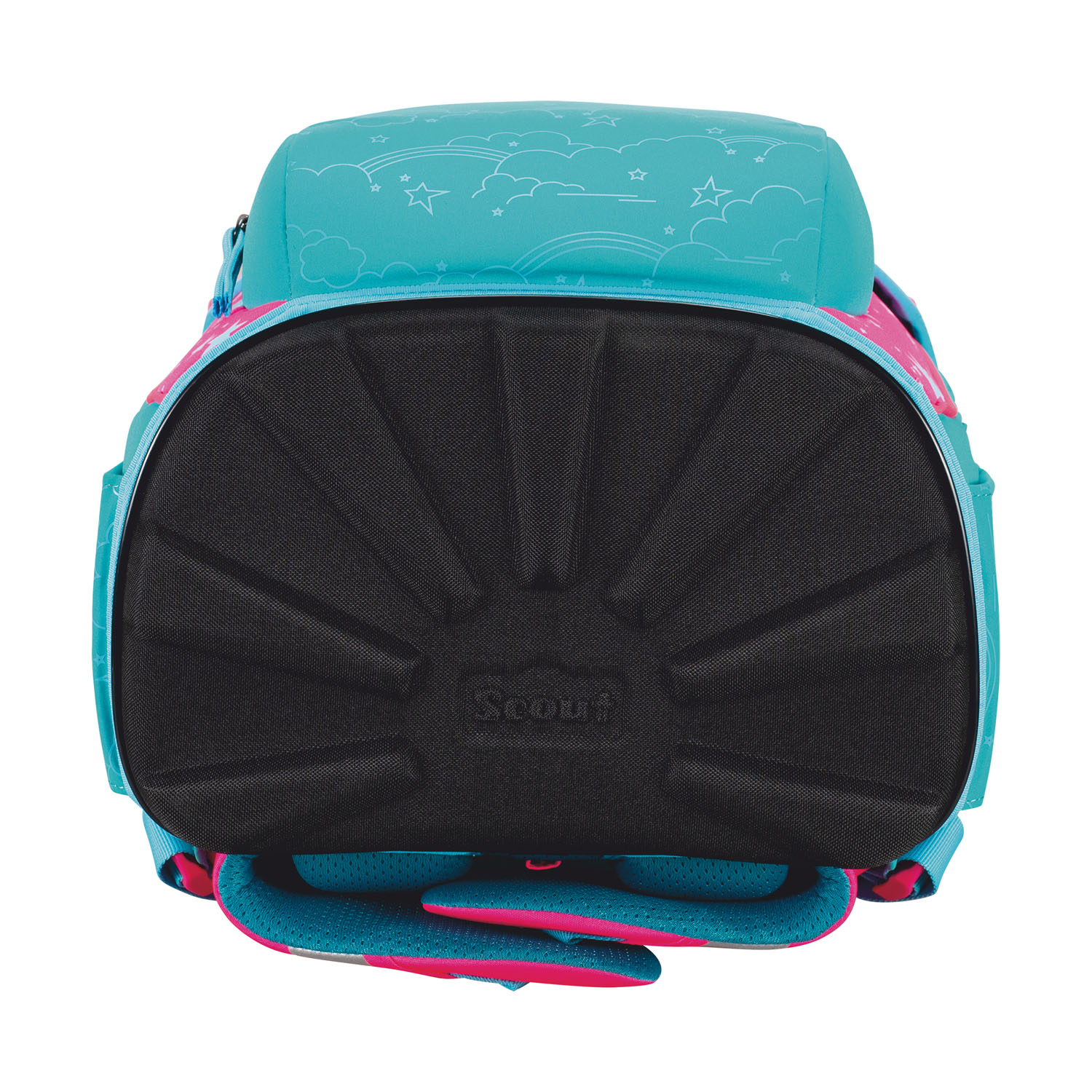 Scout Neo Exklusiv Superflash Extreme Schulranzen-Set 4-teilig Unicorn