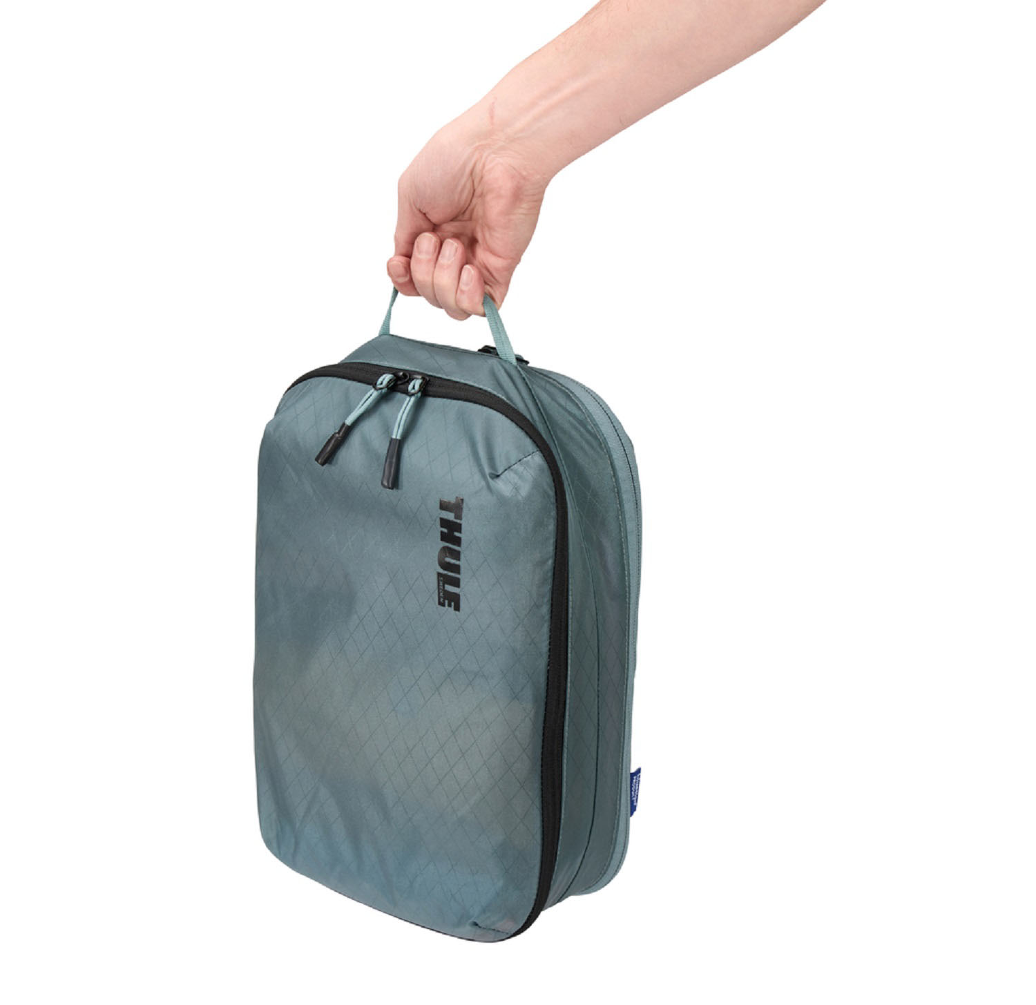 THULE Packing Cube Clean/Dirty Pond Gray THULE Packing Cube Clean/Dirty Pond Gray