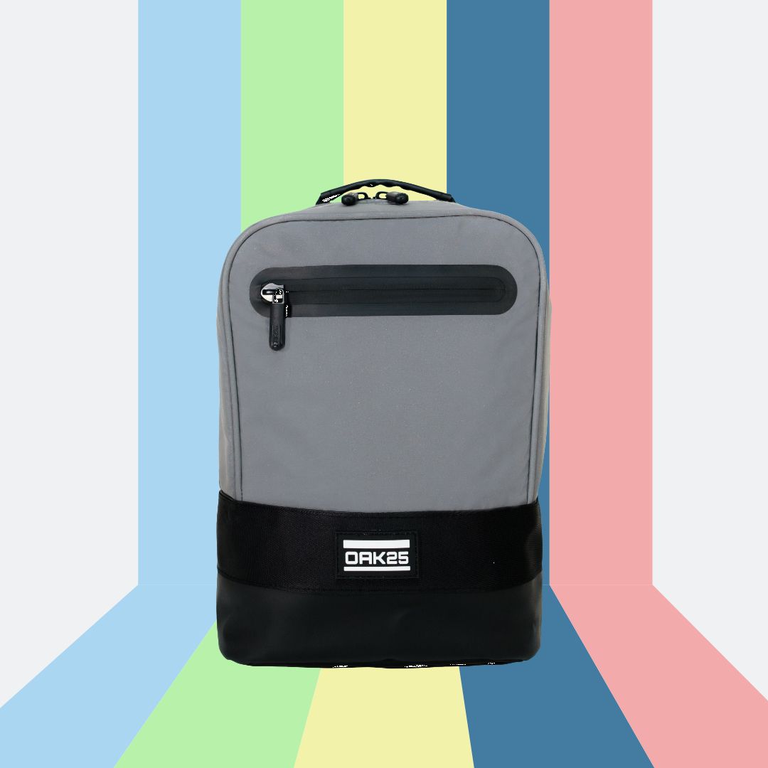 OAK25 Reflective Mini Luminant Kids Schwarz