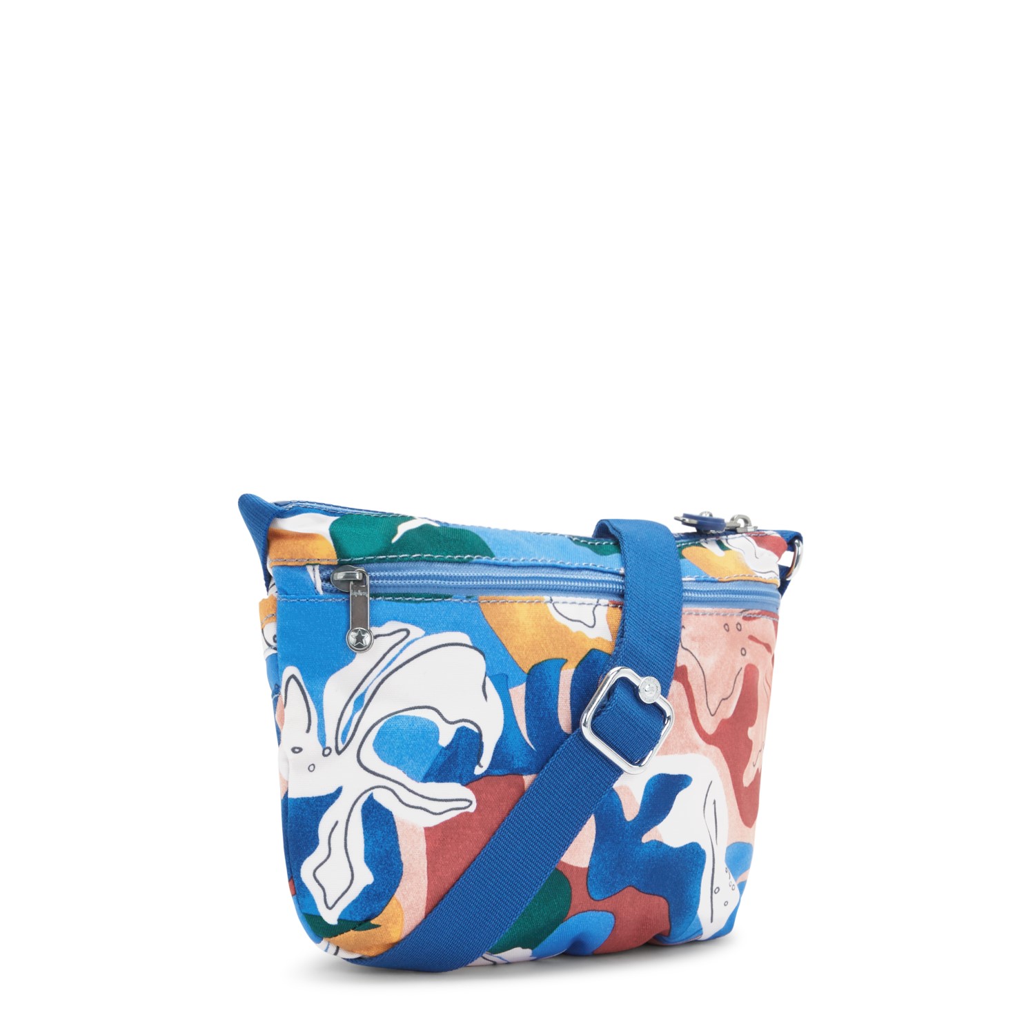 Kipling Arto S Kleine Umhängetasche Botanical Print