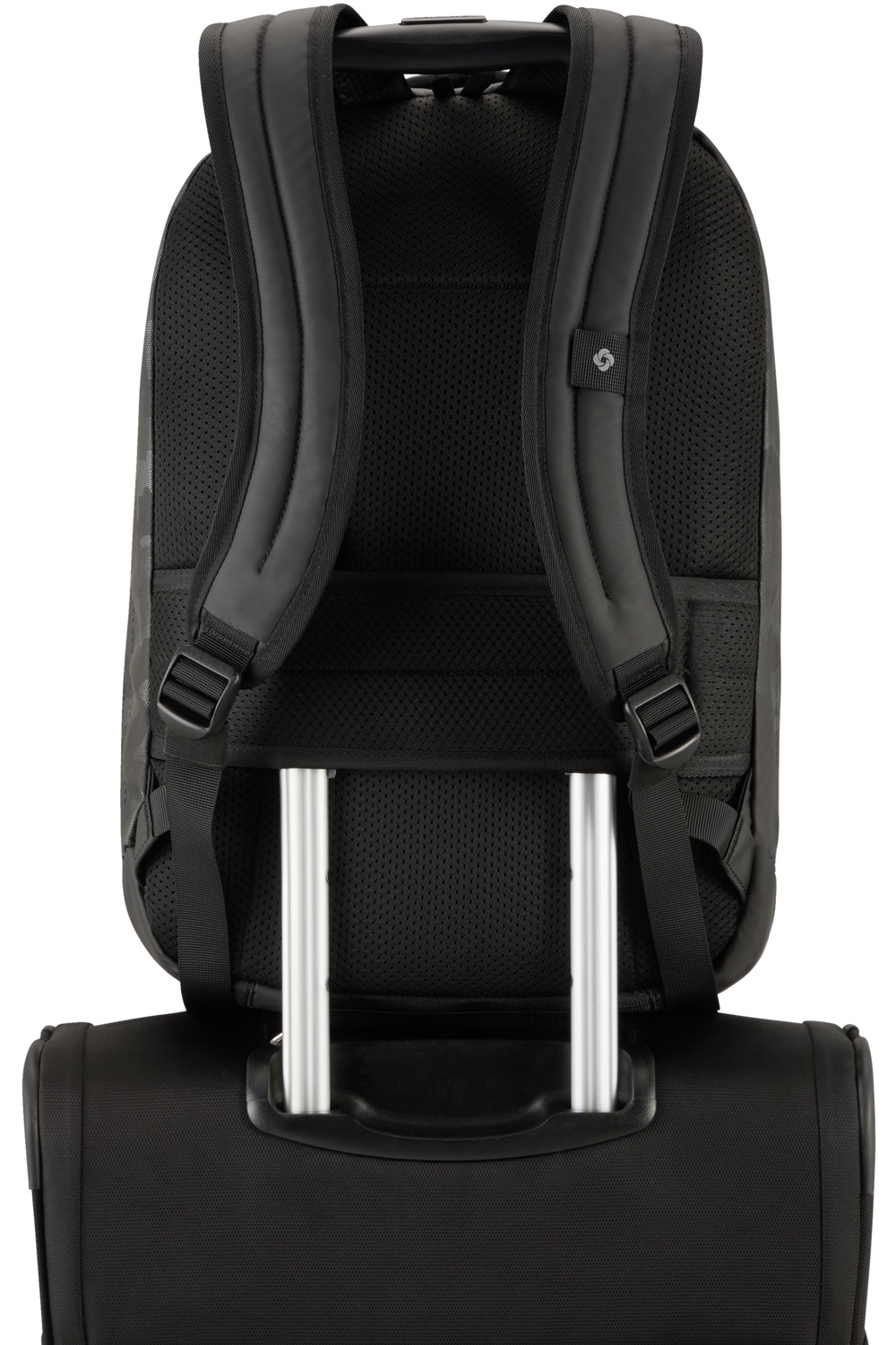 Samsonite Midtown Laptop Rucksack M 15.6" Camo Grey