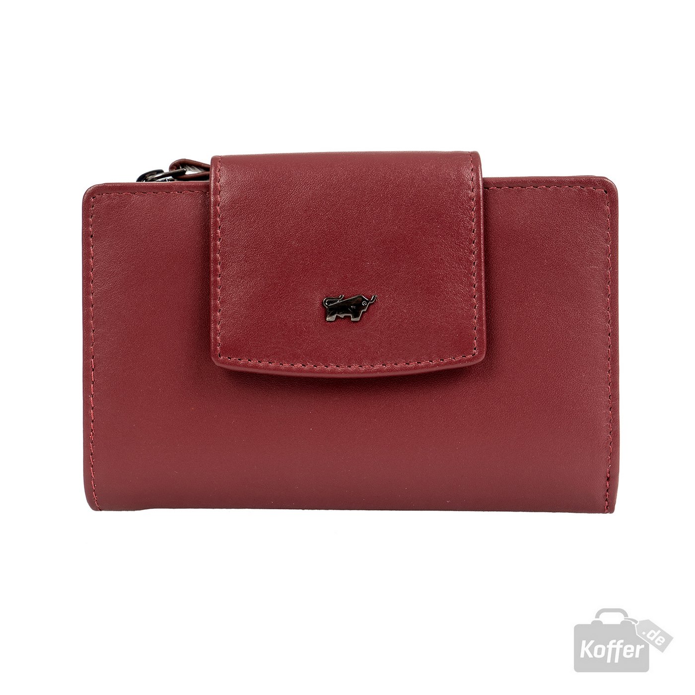 Braun Büffel Sofia Reißverschluss-Geldbörse M 15CS oxblood