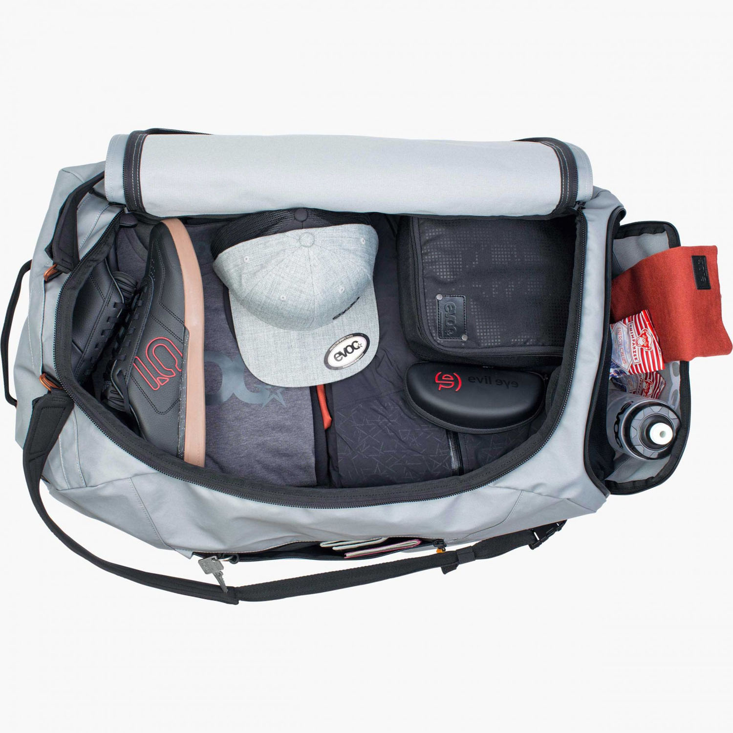 evoc DUFFLE BAG 60 Reisetasche Stone evoc DUFFLE BAG 60 Reisetasche Stone