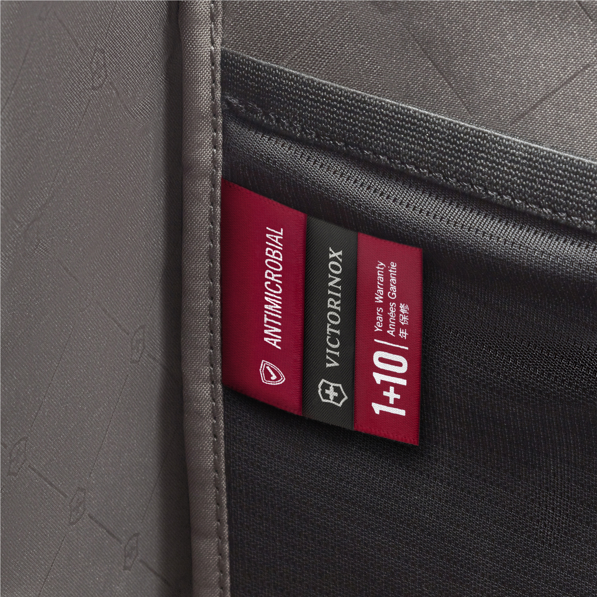 Victorinox Architecture Urban2 Deluxe Backpack Melange Grey / Black