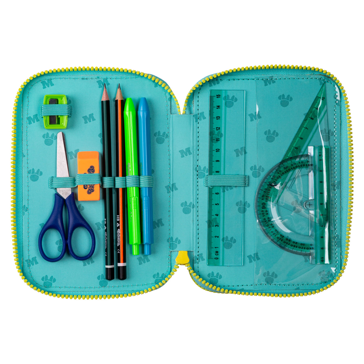 McNeill Schulzubehör CoolPack Etui gefüllt, 3-Zip -Kollektion Disney MINNIE MOUSE McNeill Schulzubehör CoolPack Etui gefüllt, 3-Zip -Kollektion Disney MINNIE MOUSE