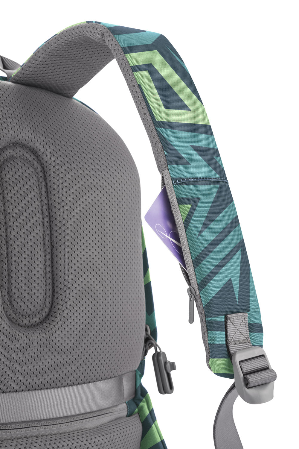 XD Design Bobby Soft Art Anti-Diebstahl Rucksack 15,6" Abstract XD Design Bobby Soft Art Anti-Diebstahl Rucksack 15,6" Abstract