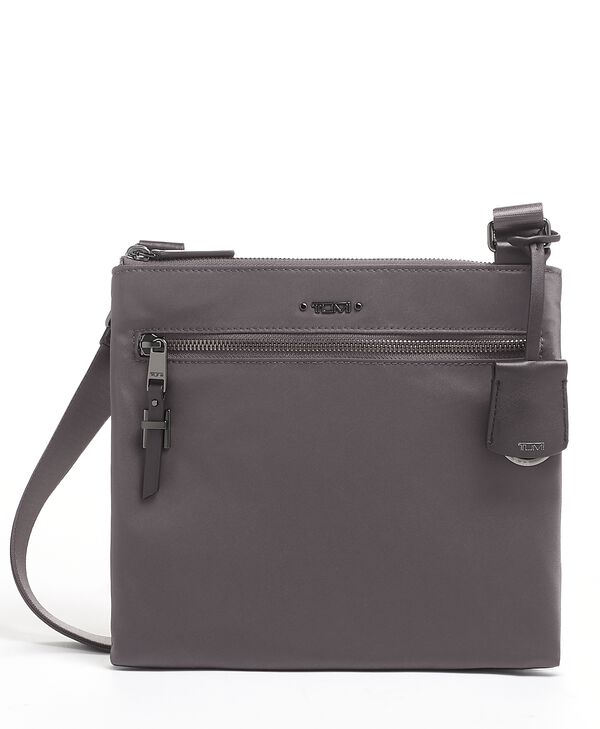 Tumi Voyageur Tula Crossbody Iron/Black Tumi Voyageur Tula Crossbody Iron/Black