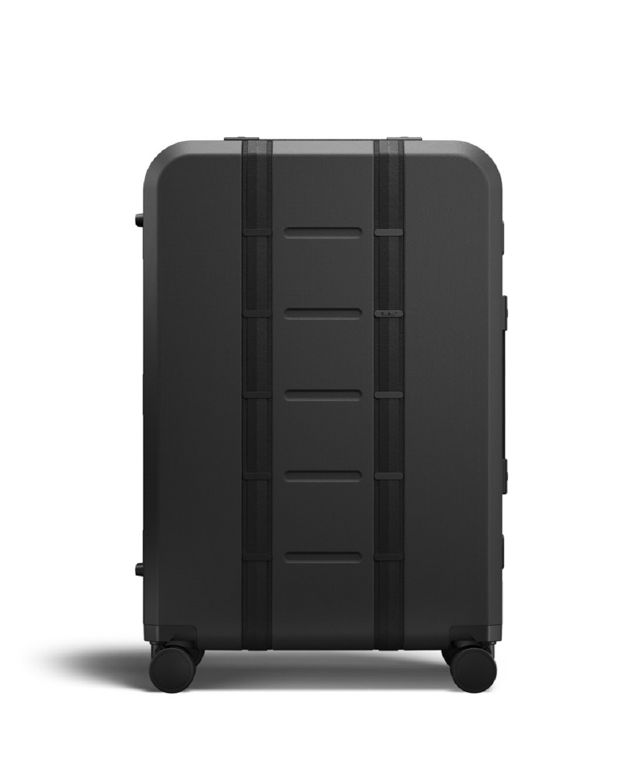 D_b_ Ramverk Pro Check-in Luggage Large mit Aluminiumrahmen Black Out