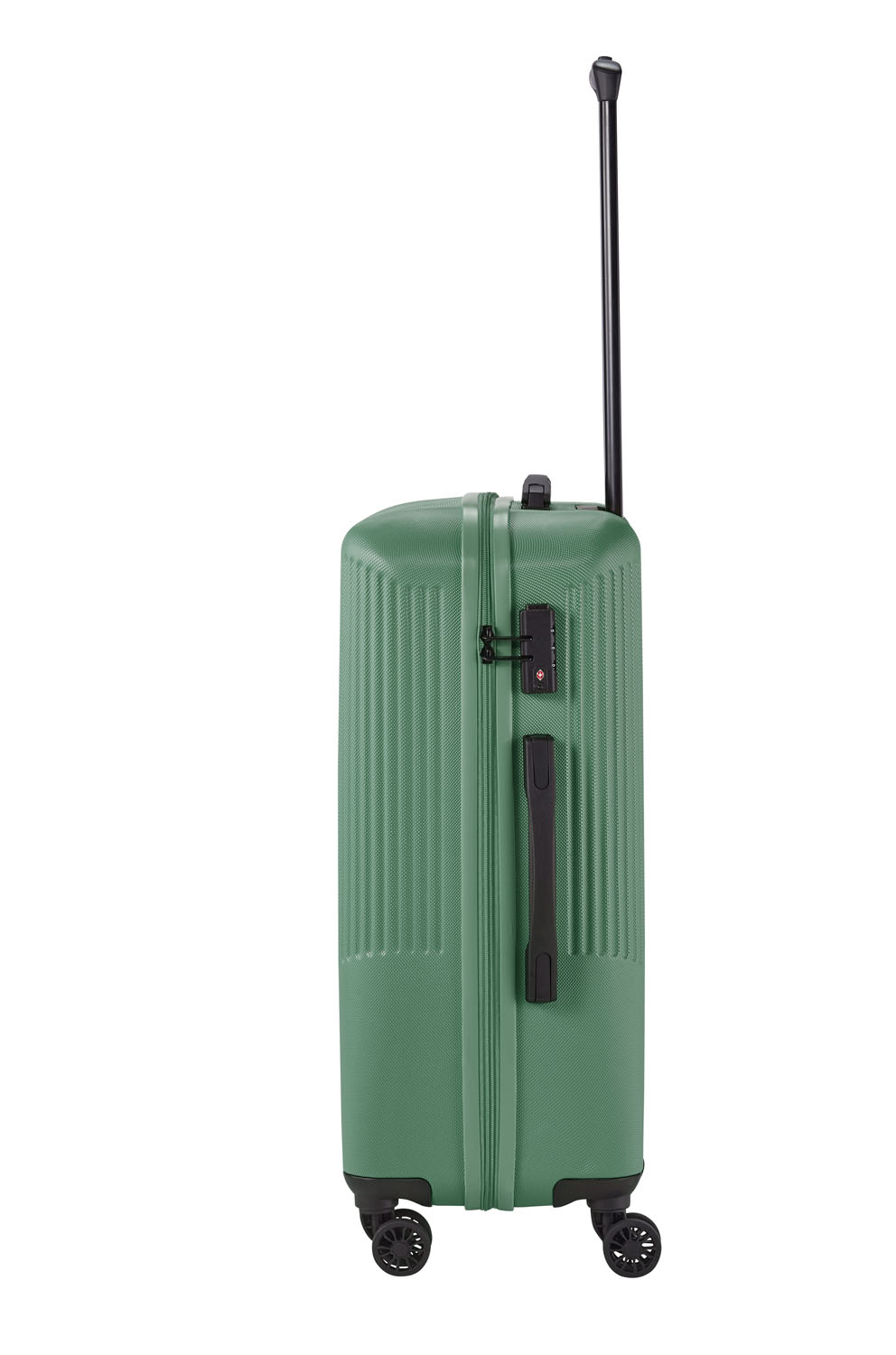 Travelite BALI Trolley M 4-Rollen Grün