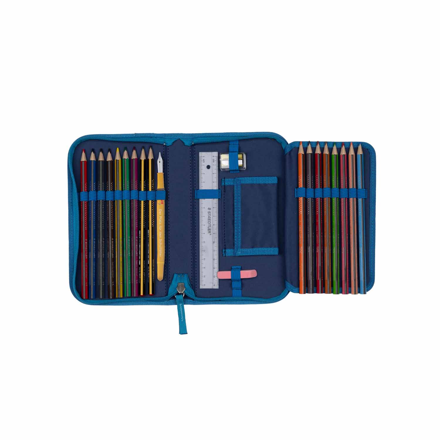 DerDieDas ErgoFlex Schulranzen-Set, 5-teilig mit Sporttasche Blue Fairy DerDieDas ErgoFlex Schulranzen-Set, 5-teilig mit Sporttasche Blue Fairy