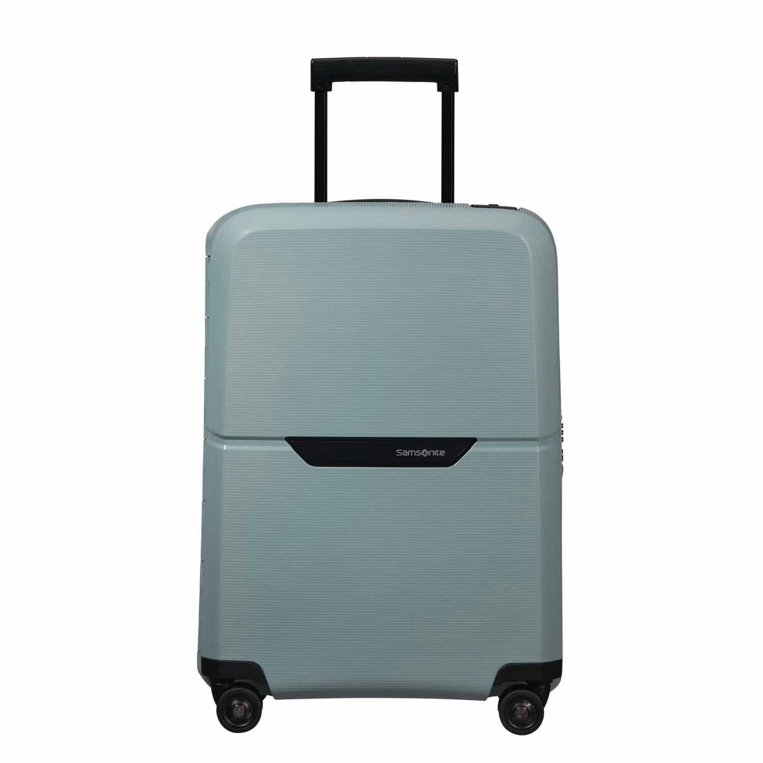 Samsonite Magnum ECO Trolley mit 4 Rollen 55cm Ice Blue