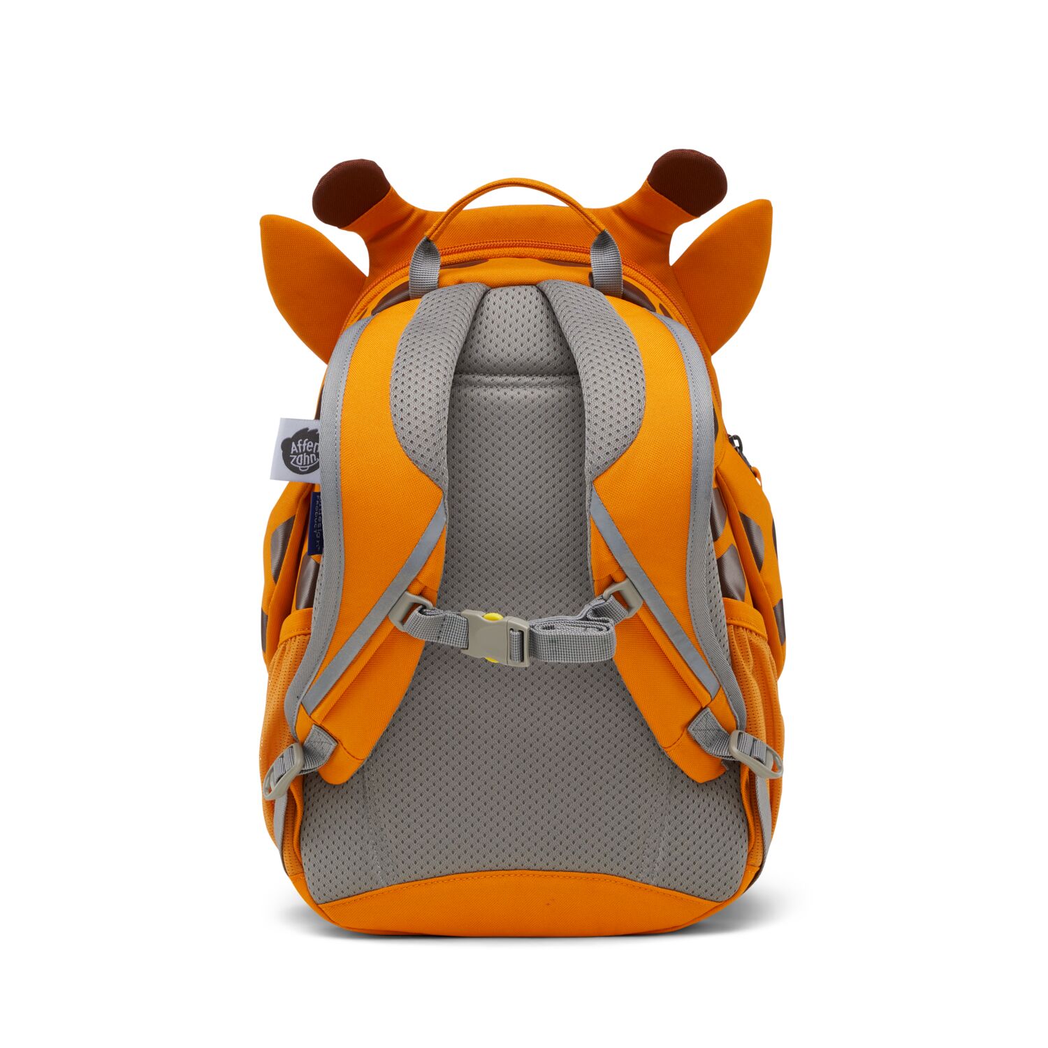 Affenzahn Großer Freund Giraffe -Kindergartenrucksack orange