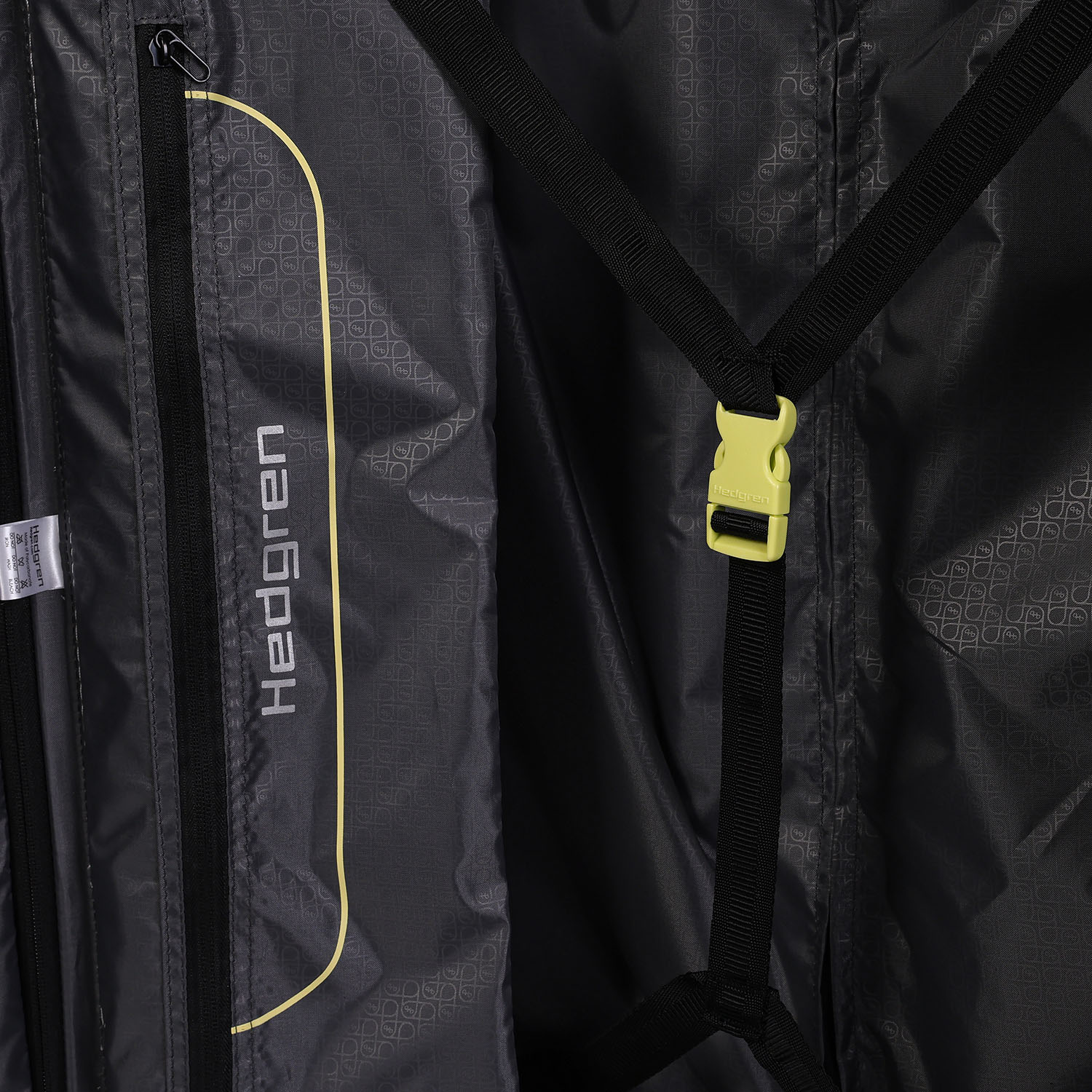 Hedgren Comby GRIP L EXP 74cm Spinner Vaporous Grey