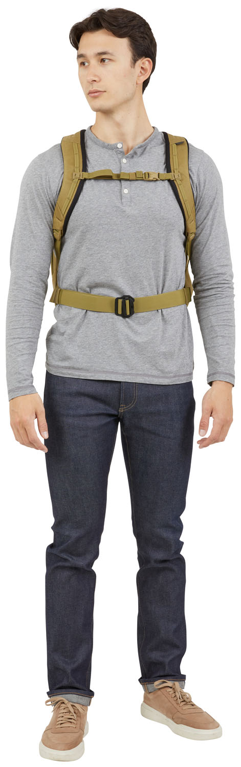 THULE Aion Reiserucksack 40L, erweiterbar Nutria