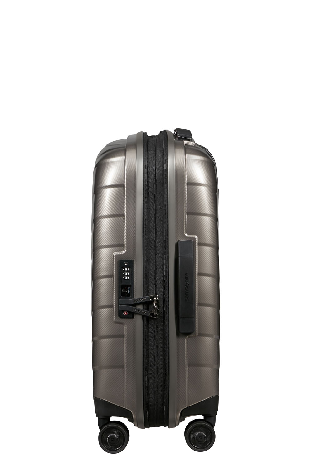 Samsonite Attrix Trolley mit 4 Rollen erweiterbar 55cm (20/23cm) Dune Samsonite Attrix Trolley mit 4 Rollen erweiterbar 55cm (20/23cm) Dune