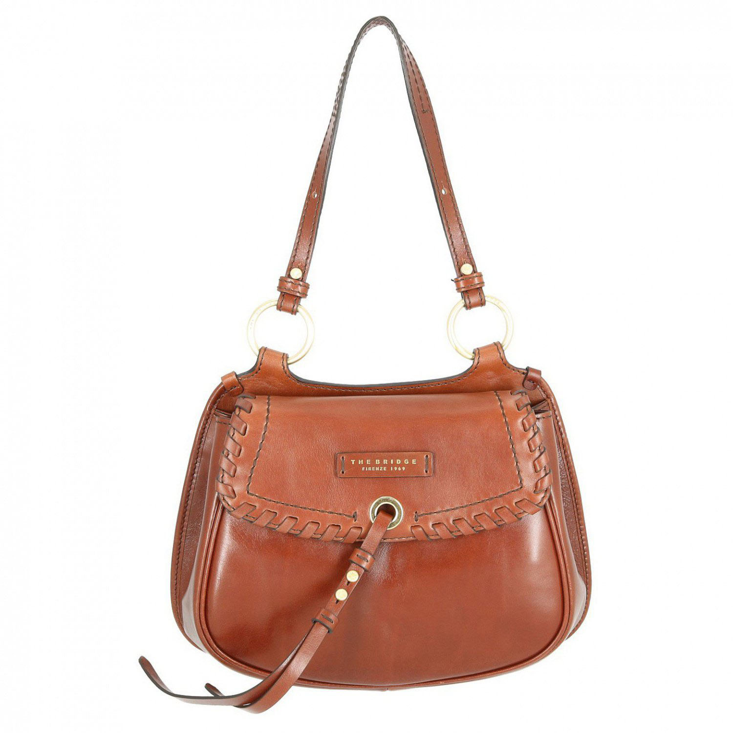 The Bridge Vallombrosa Damentasche Braun The Bridge Vallombrosa Damentasche Braun