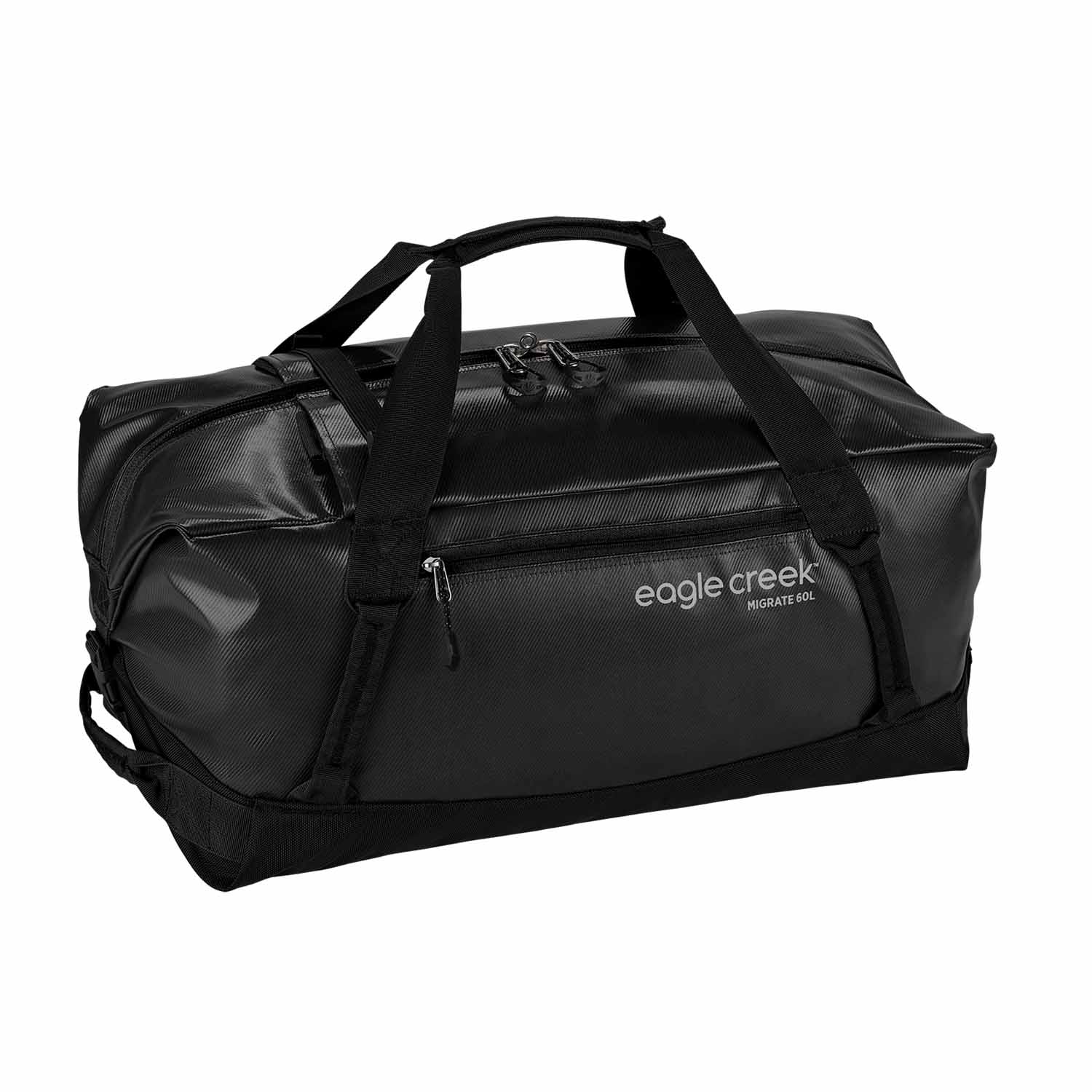 Eagle Creek Migrate Duffel Bag 60L, erweiterbar black Eagle Creek Migrate Duffel Bag 60L, erweiterbar black