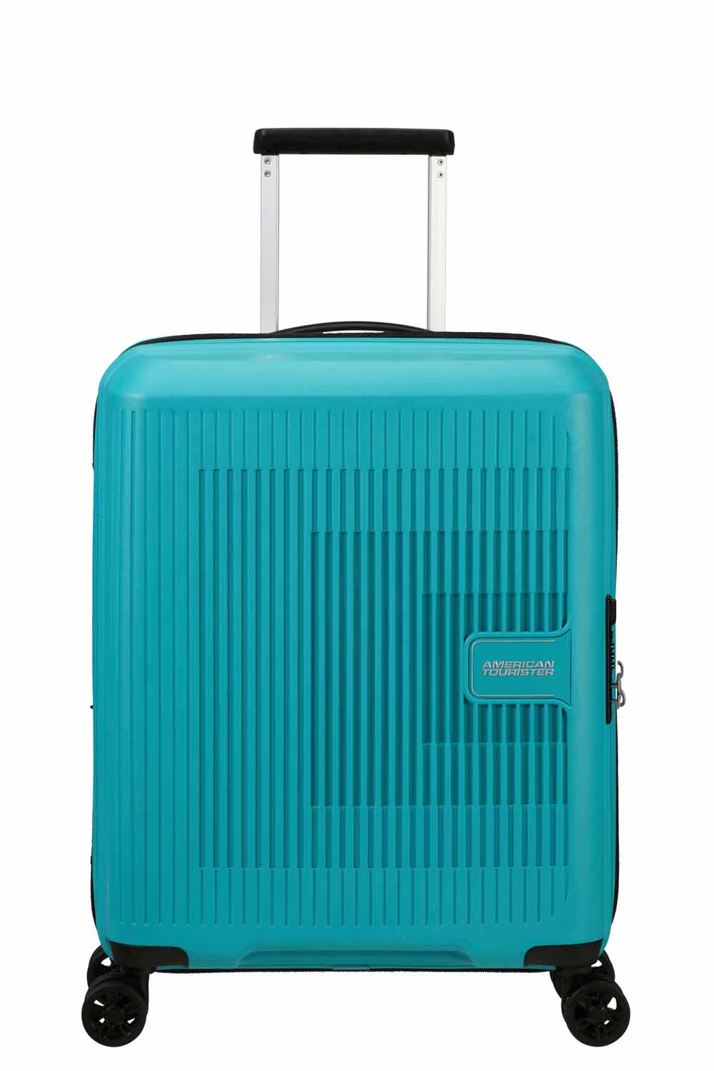 American Tourister AeroStep Handgepäck 55cm erweiterbar Turquoise Tonic