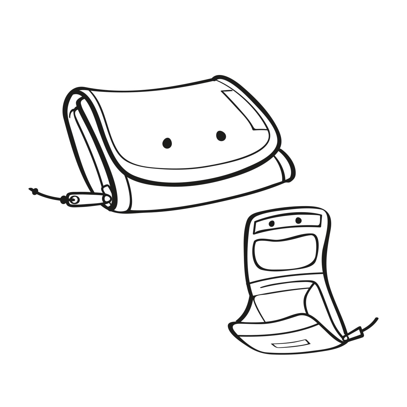 Reisenthel Kids wallet Geldbörse S cats and dogs rose