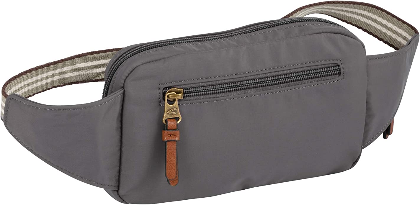 Camel Active BARI Belt Bag Dunkelgrau Camel Active BARI Belt Bag Dunkelgrau