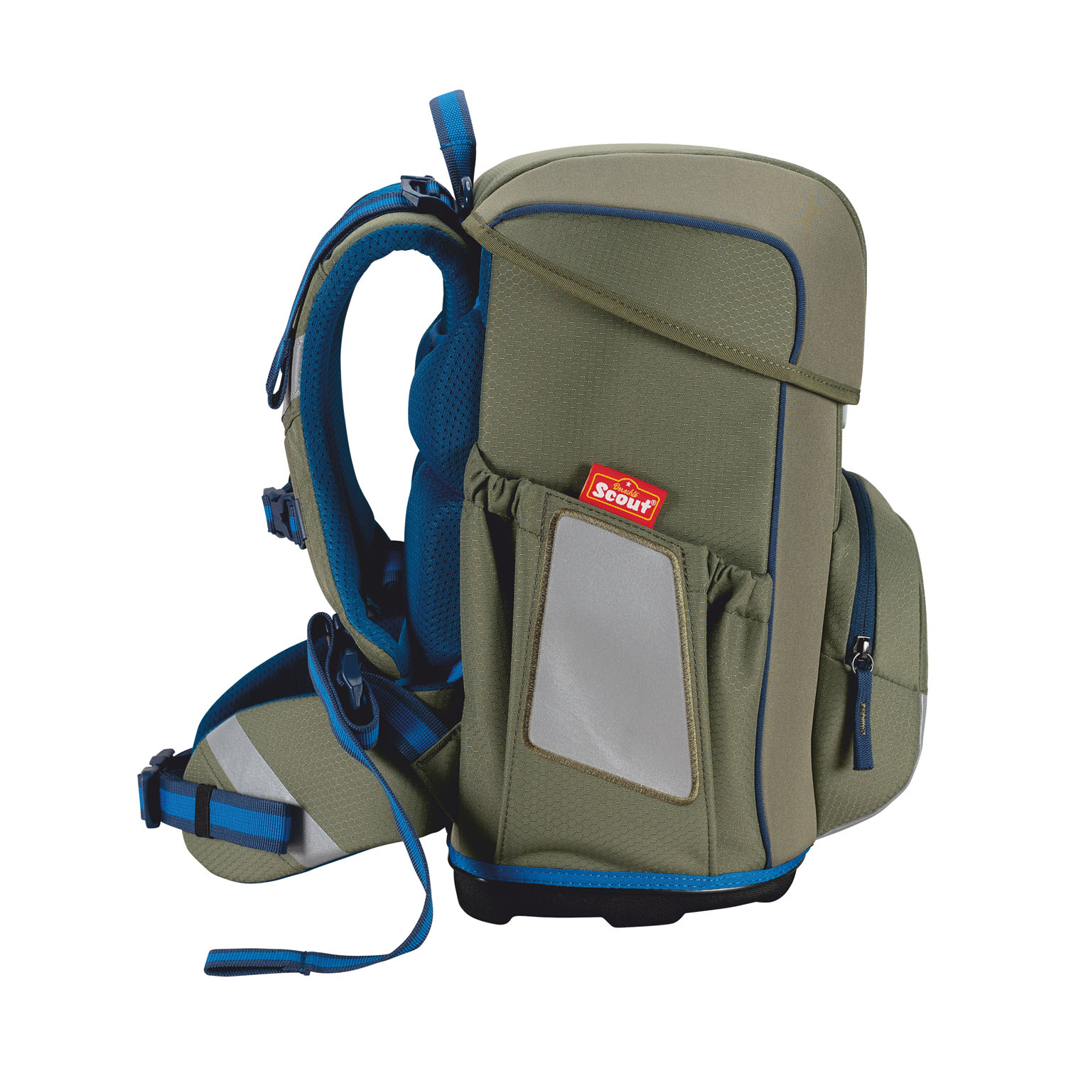 Scout Neo Schulranzen-Set 4-teilig Adventure