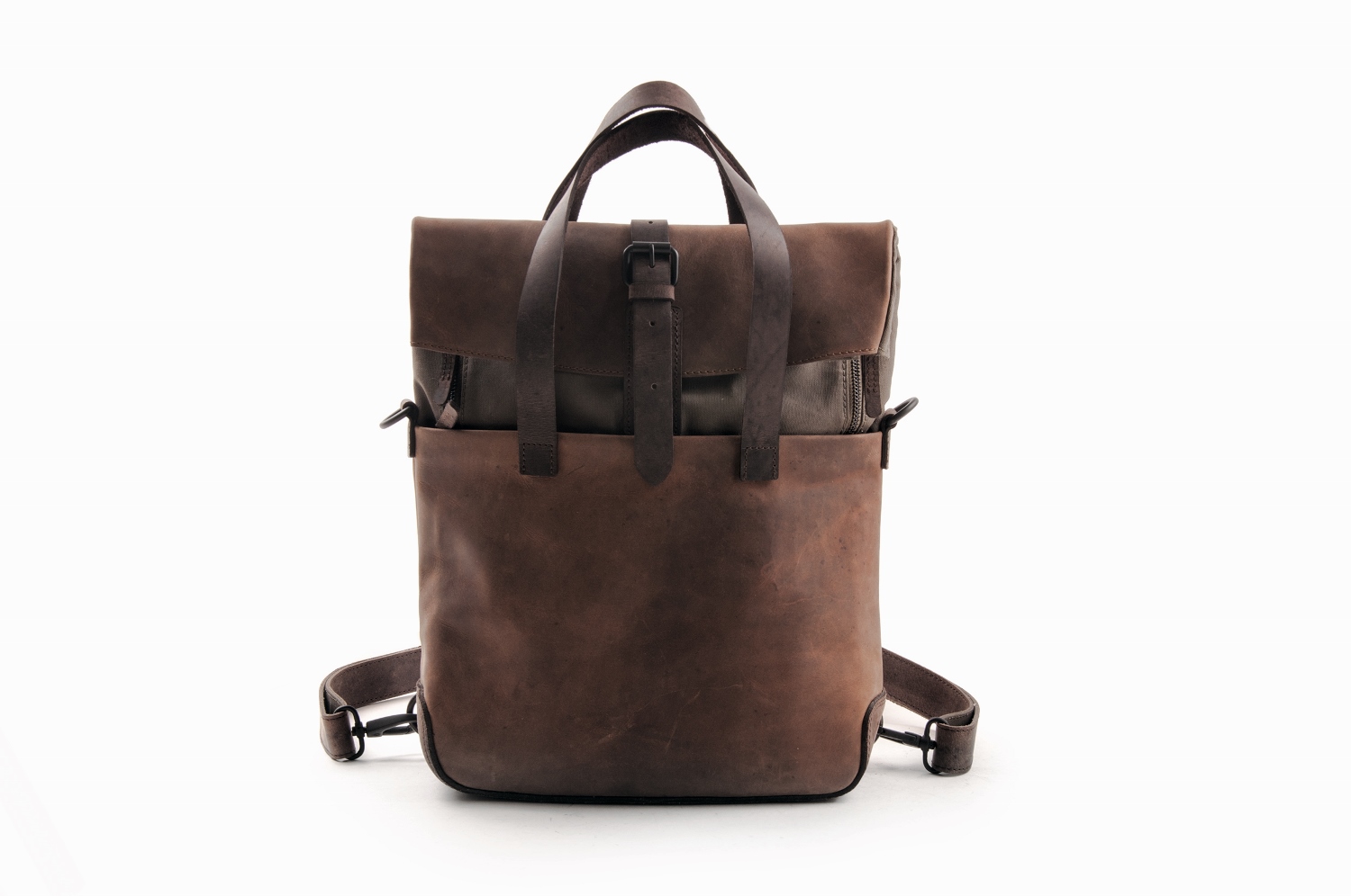 Harold's Twister Rucksack mit Laptopfach 14" natur